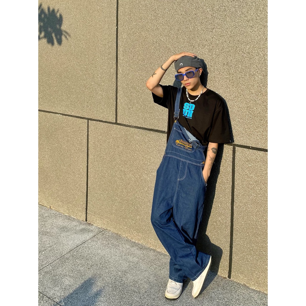 Áo Thun Unisex SDVN LOGO IN NỔI