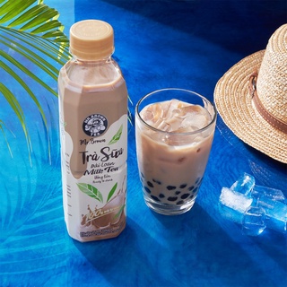 Thùng 24 chai trà sữa Mr.Brown (580ml)