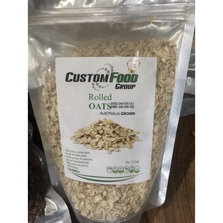 Yến mạch úc cho bé ăn dặm làm sữa