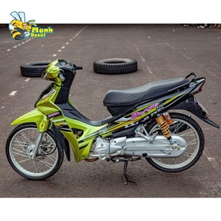 Ten rời xe honda wave blade 110
