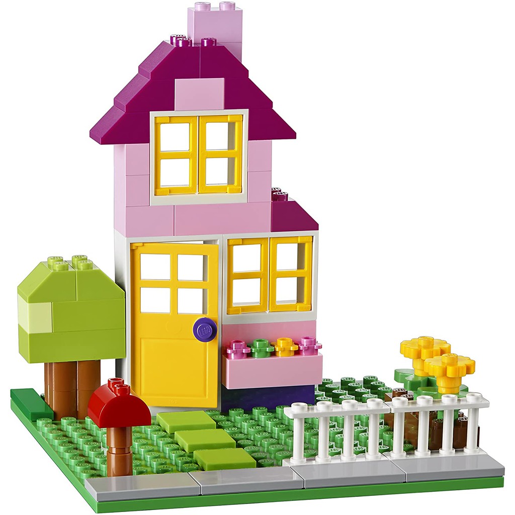 [LEGO CHÍNH HÃNG] 10698 - Thùng Gạch Sáng Tạo Cỡ Lớn (LEGO Classic Large Creative Brick Box 10698) 790 chi tiết