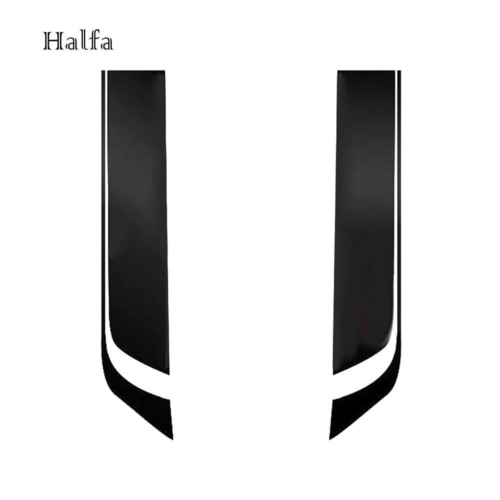 Hl Bộ Dụng Cụ In Hình Độc Đáo Tiện Dụng☆Bộ 2 Miếng Dán Chống Thấm Nước Trang Trí Xe Hơi