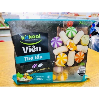 Viên thả lẩu kitkool 500g