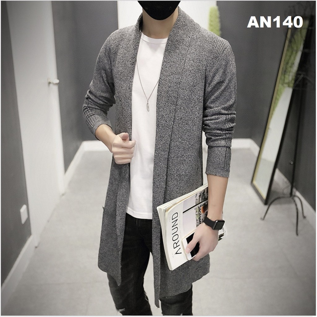 áo cardigan Áo cardigan len nam AN140