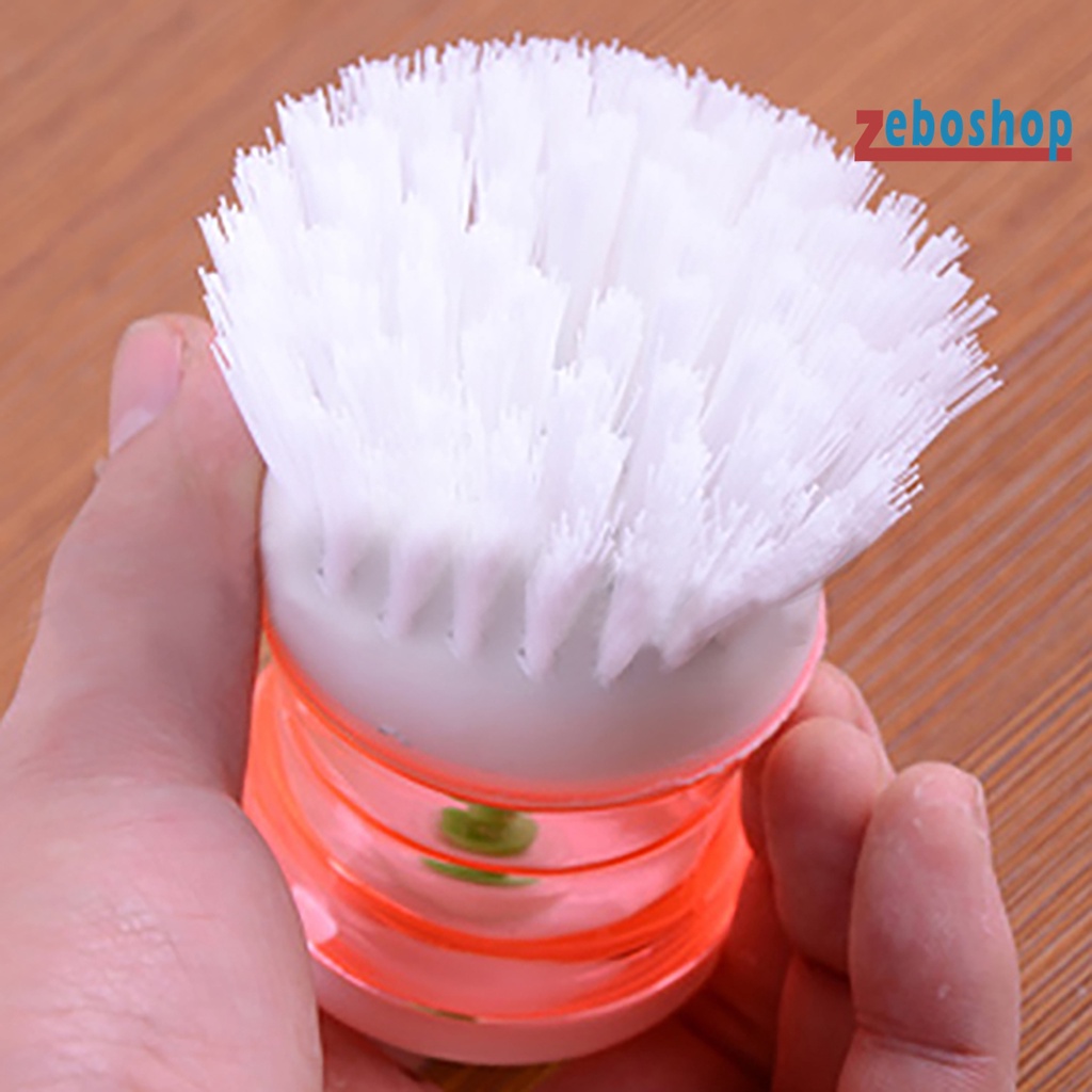 1 Bàn Chải Cọ Rửa Nồi Chảo Bát Đĩa Nhà Bếp