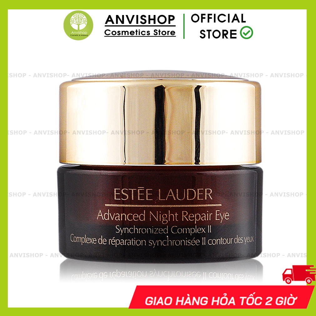 Kem mắt ESTEE LAUDER 5ml mini chính hãng, Kem dưỡng mắt giảm thâm quầng nếp nhăn bọng mắt tái tạo phục hồi da vùng mắt