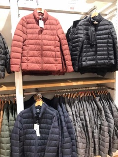 Áo lông vũ uniqlo nữ