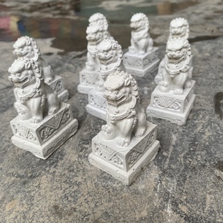 Tượng sư tử mini tiểu cảnh