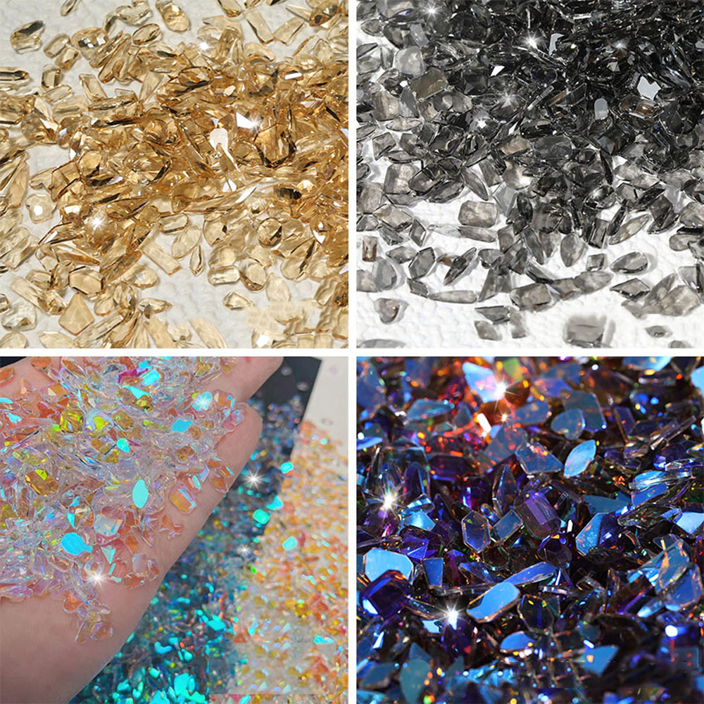 [Hàng mới về] Set 100 phụ kiện 3d trang trí móng tay