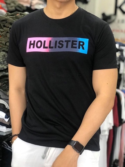 Áo thun nam cổ tròn