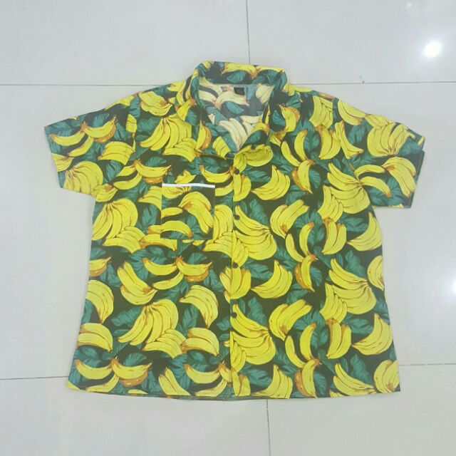 Áo chuối vải thô size từ 60 đến 75-80-85kg