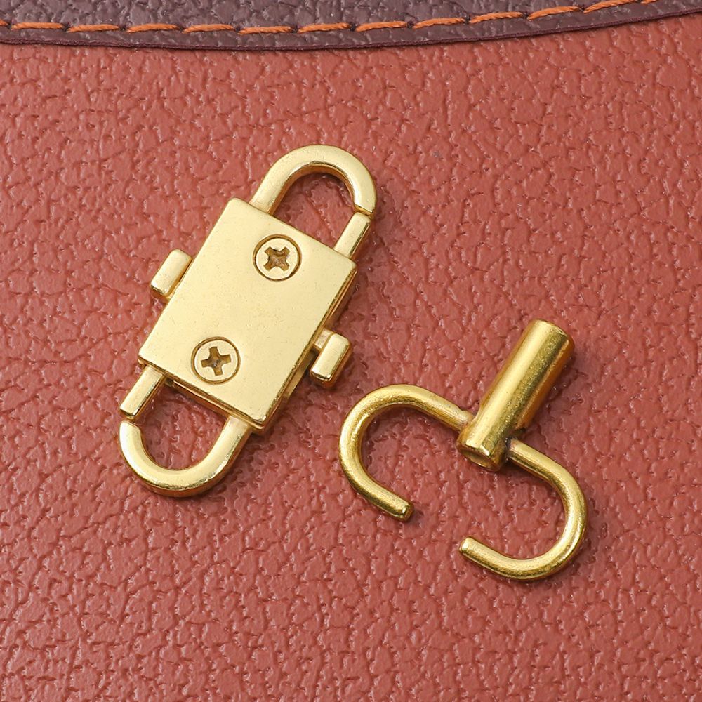 Khóa kẹp dây đeo túi xách bằng kim loại có thể điều chỉnh tiện dụng