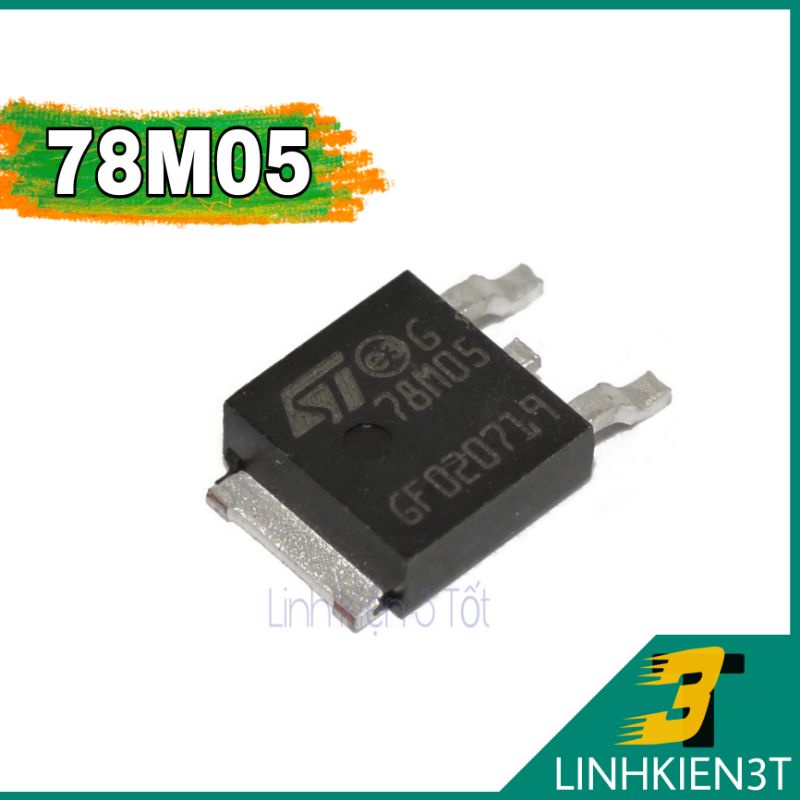 IC ổn áp 78M05 TO-252 chính hãng