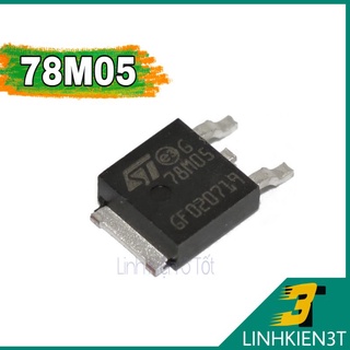 IC ổn áp 78M05 TO-252 chính hãng