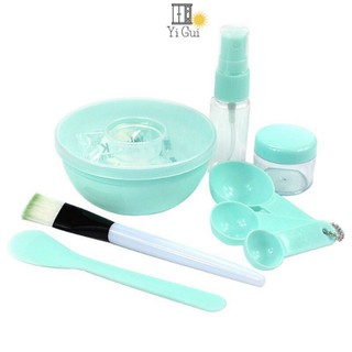 Set bát trộn💥FREESHIP💥dụng cụ trộn mặt nạ bằng nhựa