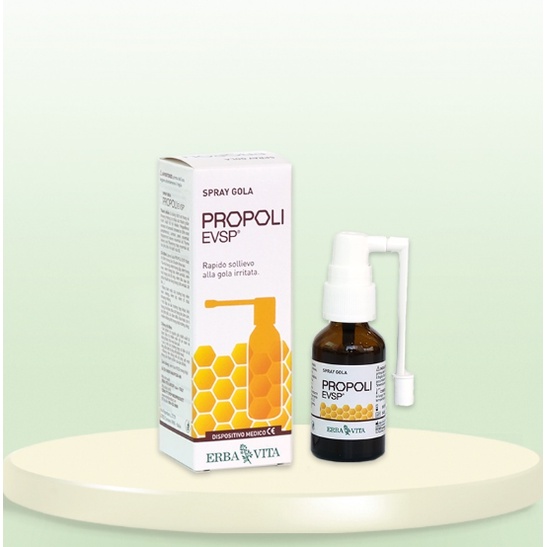 Xịt họng keo ong PROPOLI EVSP giúp hơi thở thơm mát