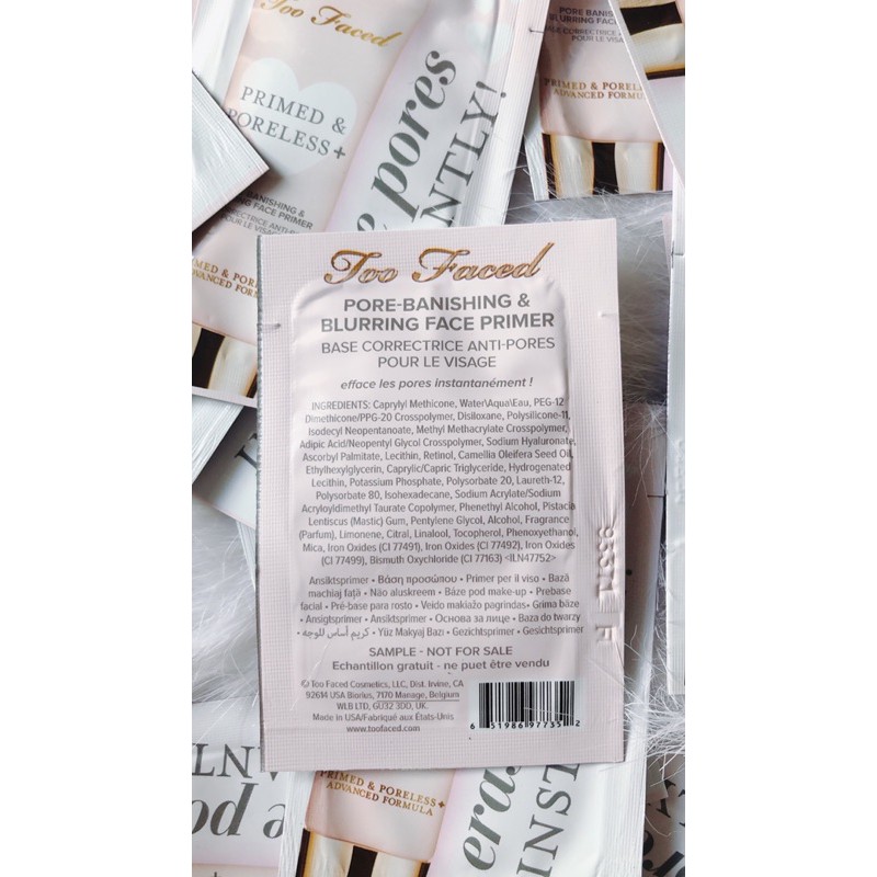 [Sample] Kem lót Too Face Primed & Poreless | BigBuy360 - bigbuy360.vn