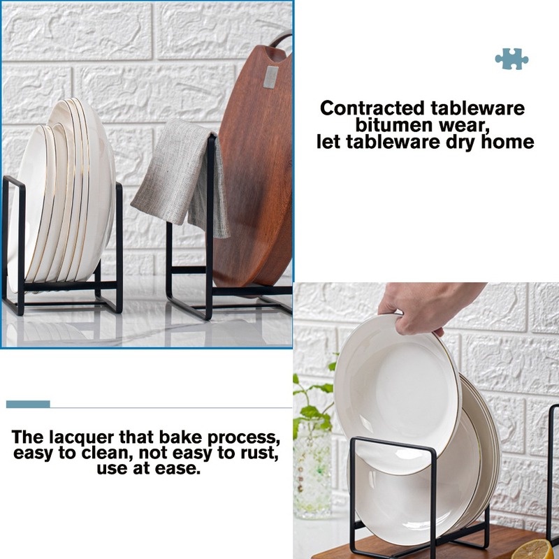 Giá Đựng Tô Chén Dĩa Để Ráo Nước Đa Năng Tiết Kiệm Không Gian Cho Nhà Bếp
