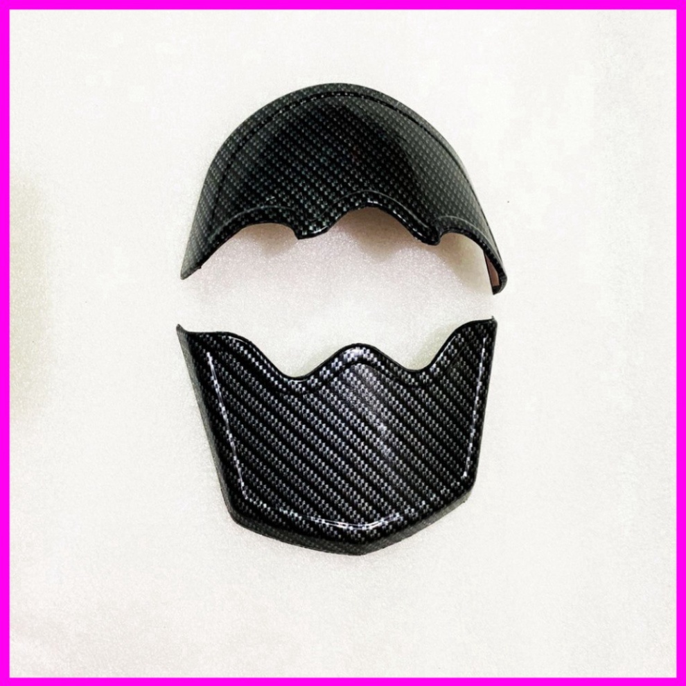 Bộ Ốp Mũi Dè Trước Và Dè Sau Vân CARBON SH MODE 2020,  MODE 2021,  MODE 2022  ARTISTAR ( GIÁ 1 CẶP)