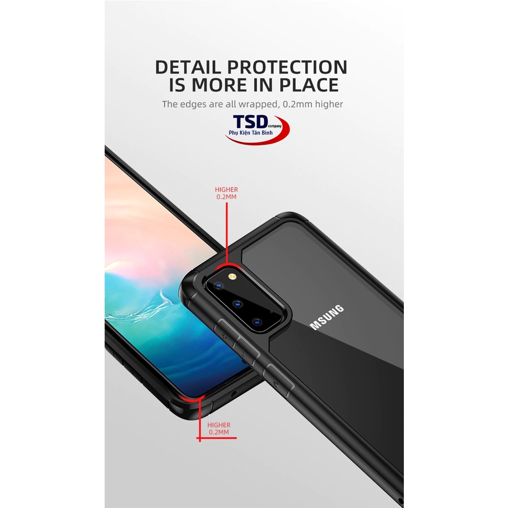 Ốp Lưng Chống Sốc Samsung S20 / S21 / S22 / S23 Series Cao Cấp Chính Hãng iPaky