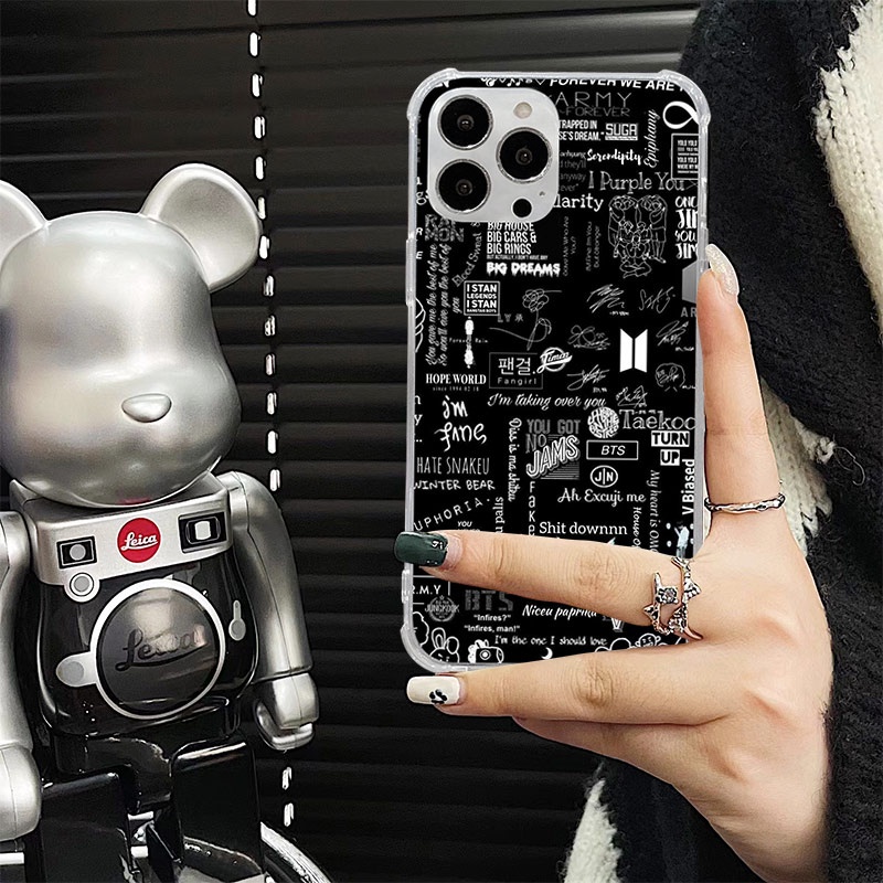 Ốp Điện Thoại Cho iPhone 14 13 12 11 Pro Promax 14Plus mini X XS XR XSMAX 6 6s 5 5S 6plus / 6splus 7 8 SE2020 7plus / 8Plus