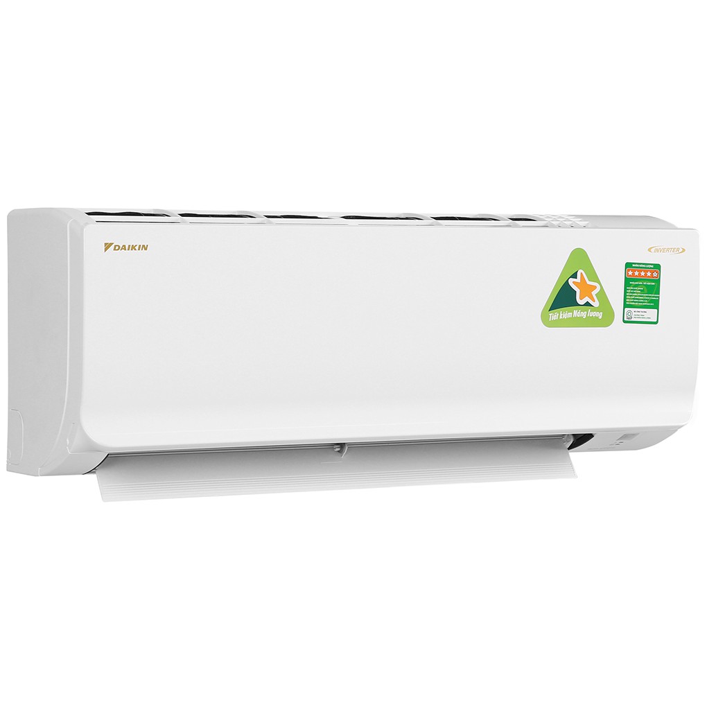 Máy lạnh Daikin Inverter 1 HP ATKA25UAVMV - Hẹn giờ bật tắt máy, Làm lạnh nhanh tức thì. Giao miễn phí HCM