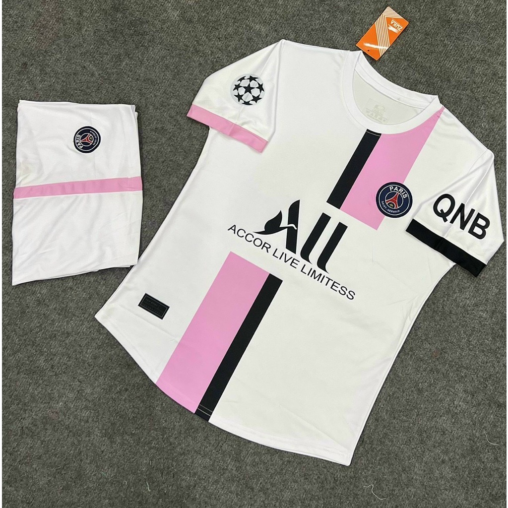 Bộ quần Áo bóng đá PSG 2022 Thun Thái Cao Cấp
