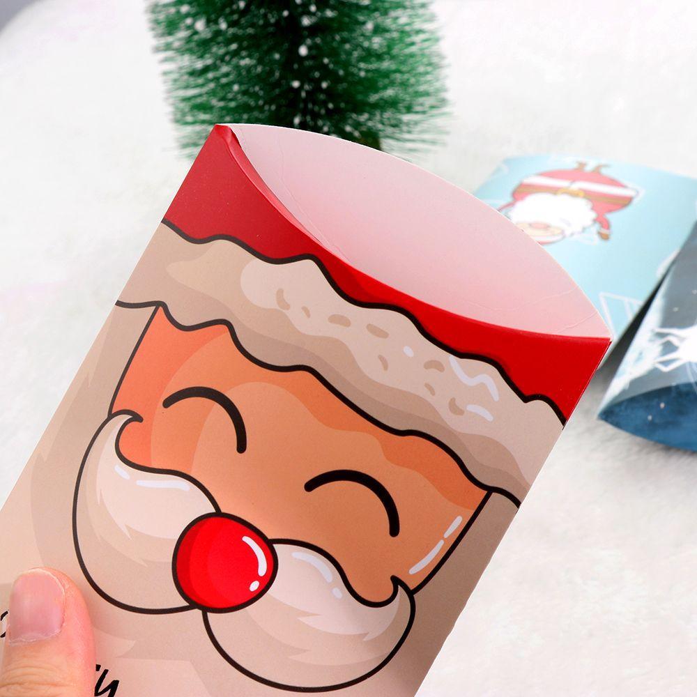 Bộ 5 Túi Giấy Đựng Quà Hình Gối Mới