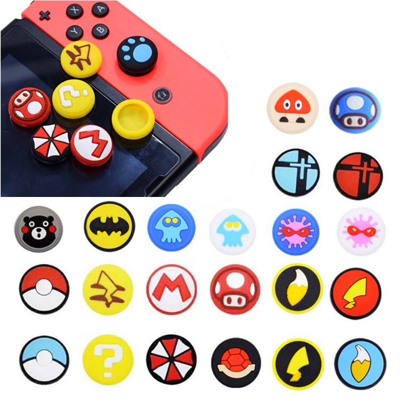 Nút bọc thay thế cho nút máy chơi game Nintendo Switch / Lite Ns
