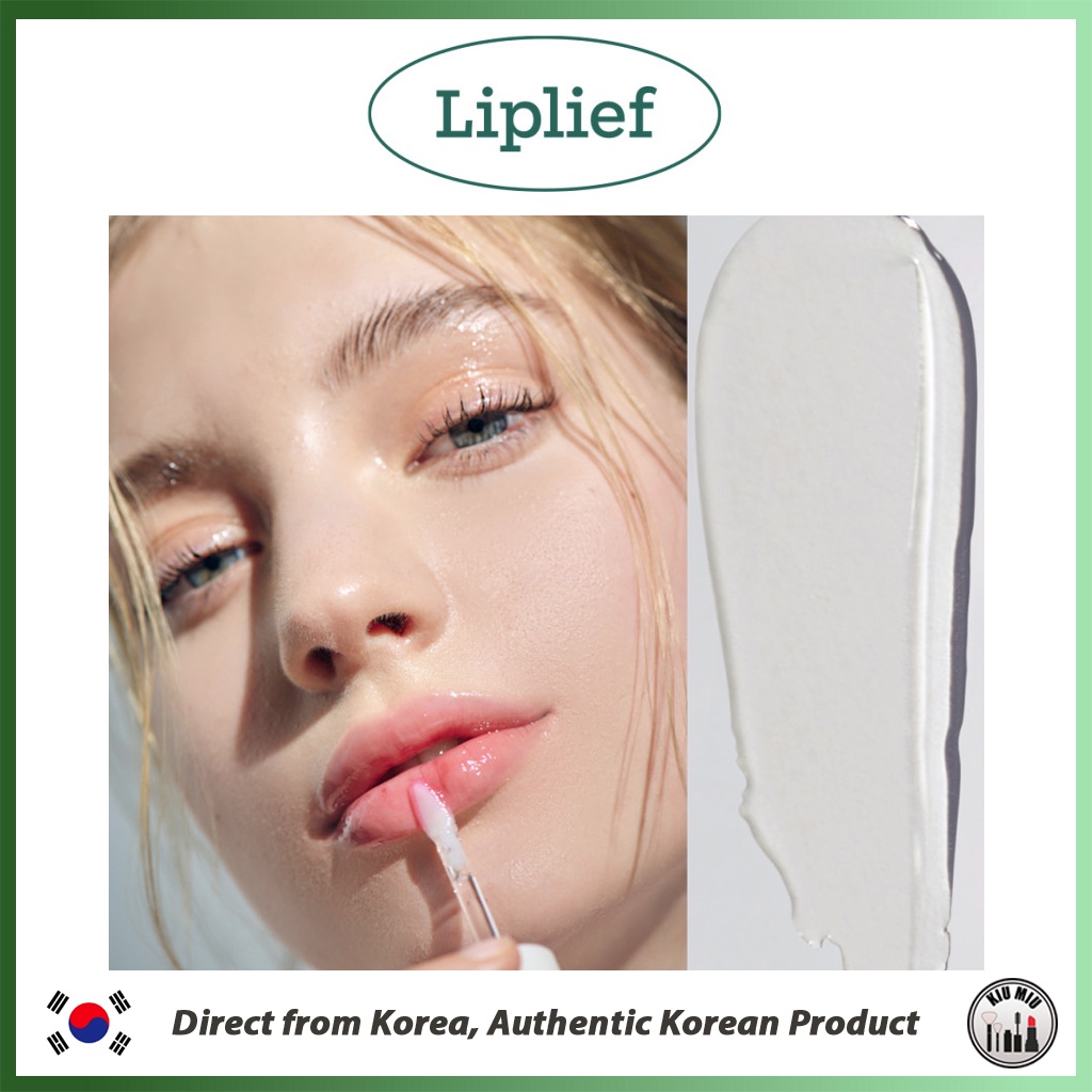 Liplief Steaming Lip Oil 4.3g *ORIGINAL KOREA*