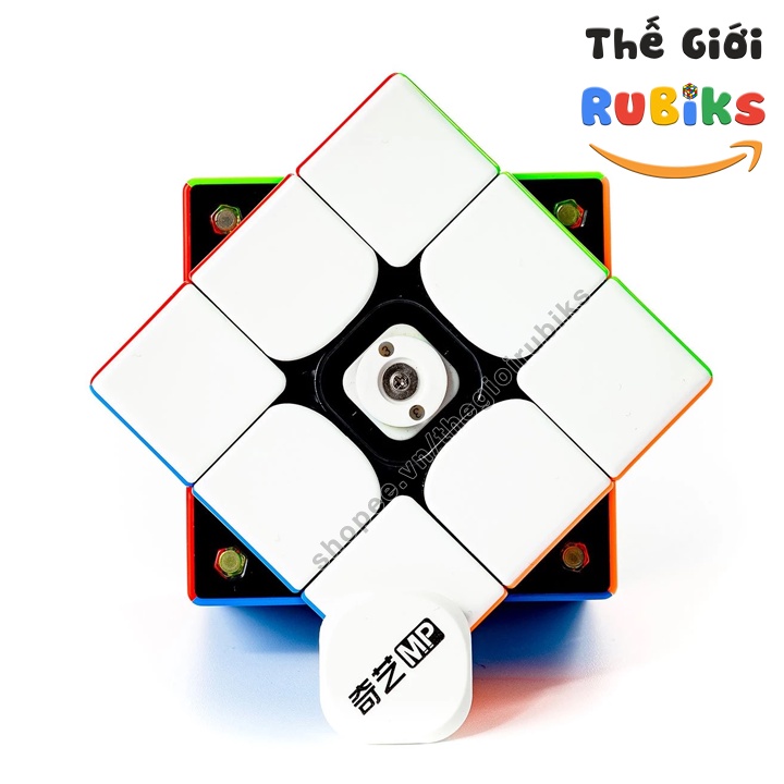 QiYi MP 3x3 Magnetic - Rubik 3x3x3 Nam Châm Stickerless (Phiên bản tầm trung Tornado V2 M)