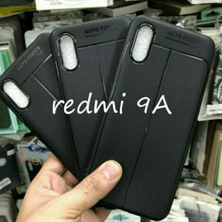 Ốp lưng dẻo cho Xiaomi Redmi 9A Vân giả da Auto Focus siêu đẹp cao cấp