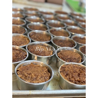 Khuôn tròn mini làm bánh hamburger ,bánh bò,bông lan