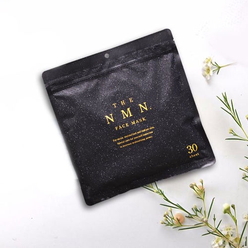 Mặt nạ tế bào gốc NMN Nhật Bản 30 miếng, Trẻ hóa, nâng cơ, chống lão hóa, Trắng da, mờ thâm nám