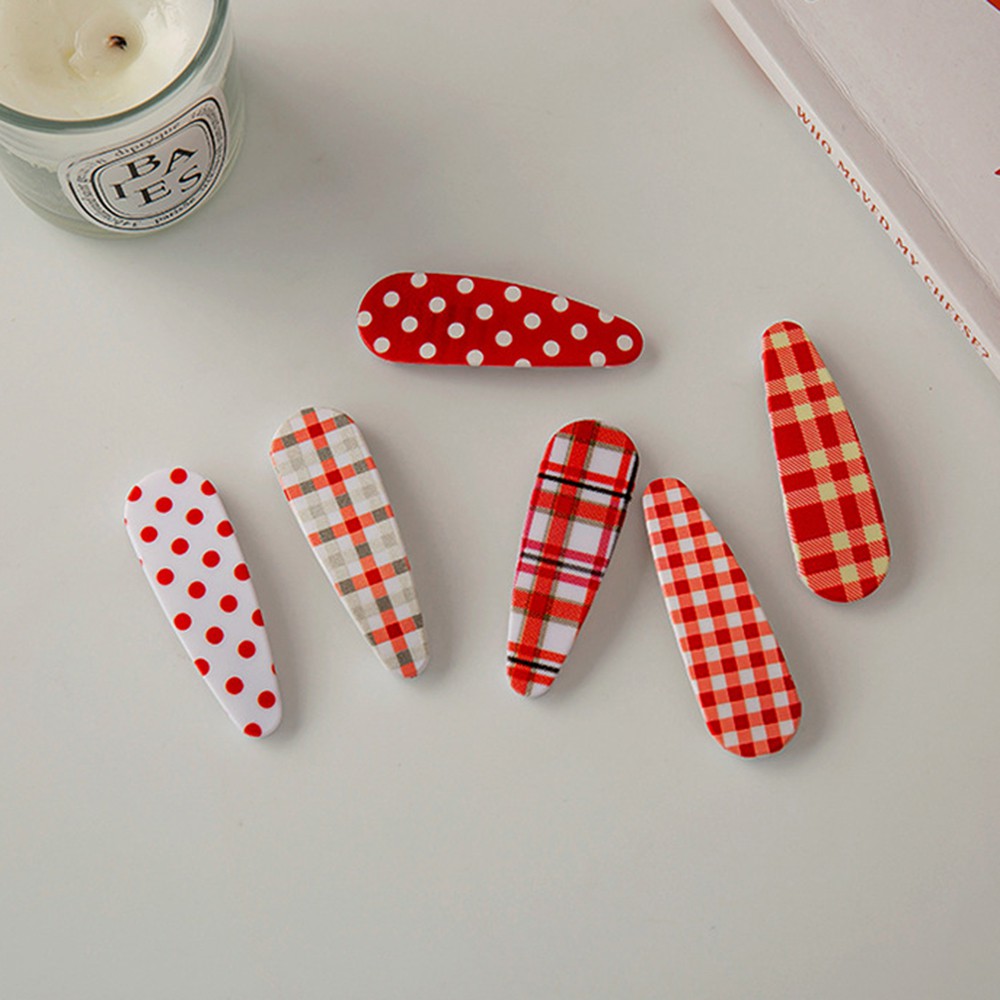 Set 2 kẹp tóc nhiều kiểu xinh xắn dành cho nữ