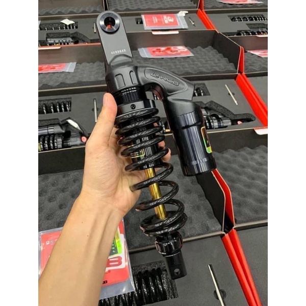 Phuộc RCB VS VD cho Click Vario Mio vision