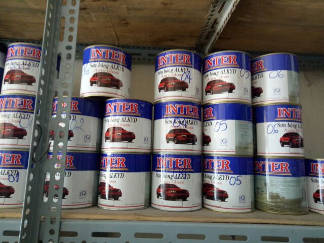 Sơn vân bông inter