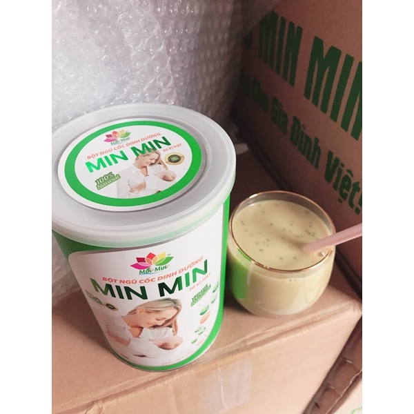 Ngũ Cốc Min min 2 hộp