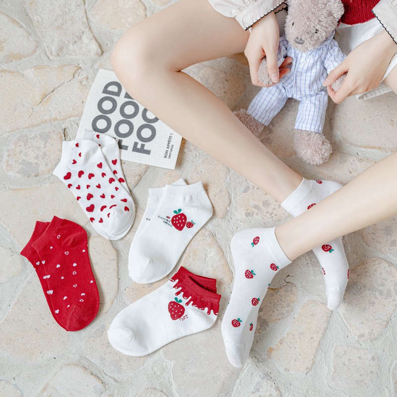 Tất lưới WAFNHA WAFNHA D506 thoáng khí dễ thương cho nữ