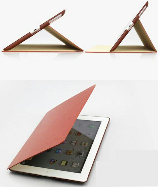 Bao Da ipad Mini 1/2/3 Kaku Chính Hãng Chất lượng Có Giá Kê Và Đóng Tắt Màn Hình