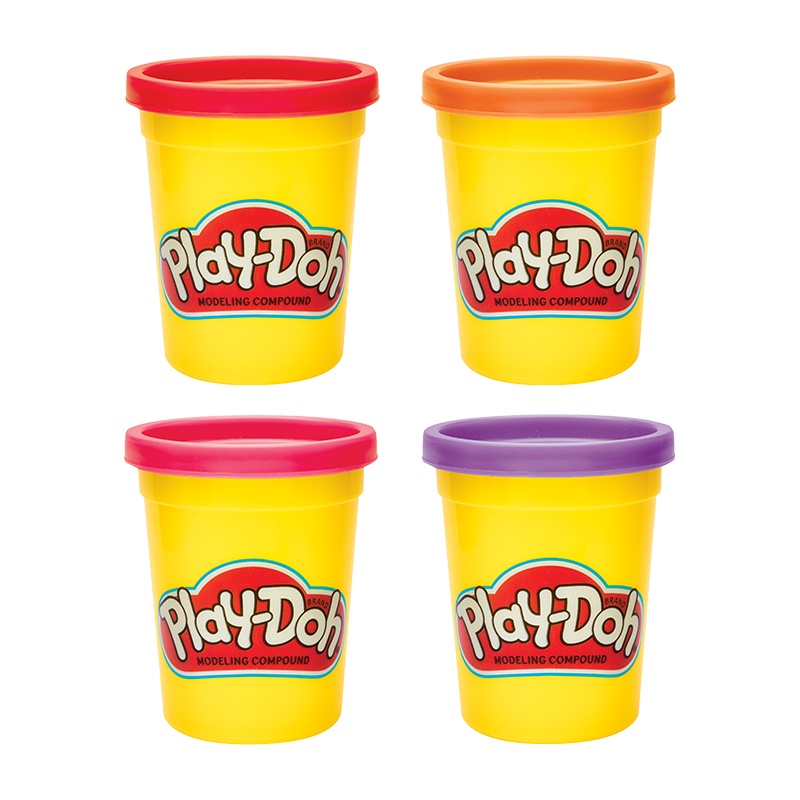 Hộp Bột Nặn Playdoh Màu Cam Đậm DAM/B5517C/OR