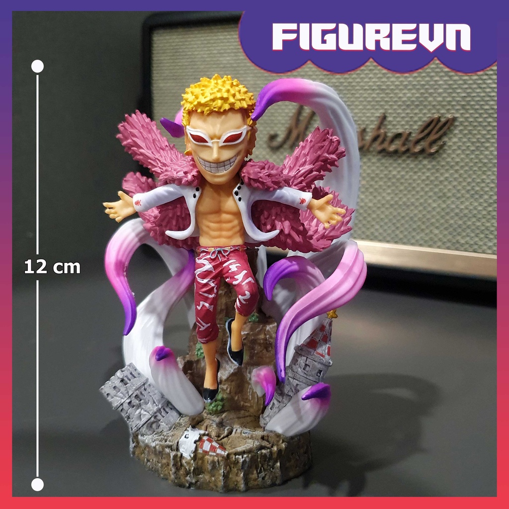 Figure / Mô hình Doflamingo WCF 12 cm (có sẵn)