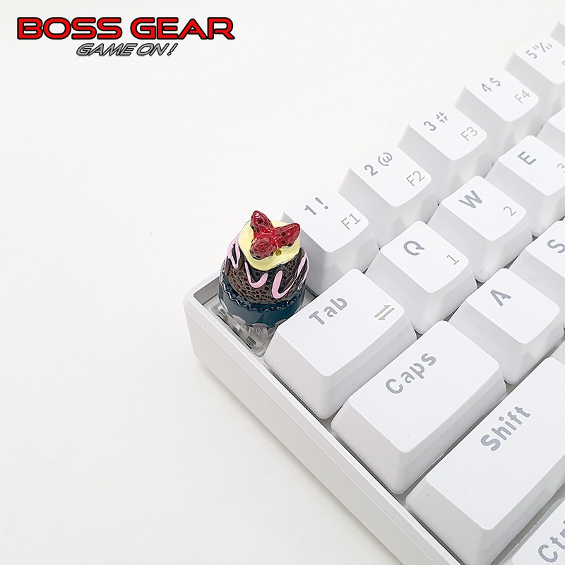 Keycap lẻ hình bánh kemcacs loại siêu dễ thương Keycap Artisan