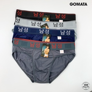 [COMBO 4] Quần Lót Nam Thun Lạnh Cao Cấp, Sịp Nam Co giãn 4 chiều chuẩn xuất Hàn - GOMATA - QLCTMEN-M03-HAN