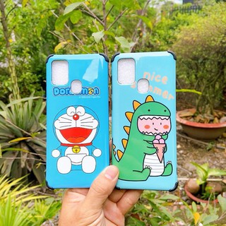 Ốp IDM khủng long và Doraemon Samsung A21S