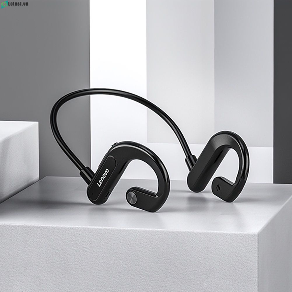 Sẵn Sàng Cổ Lenovo X3 Titan Dẫn Truyền Xương Bluetooth Không-Tai Nghe Nhét Tai Thể Thao Đi Xe Đạp Chạy Bộ Tai Nghe Không Dây
