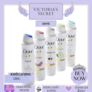 [Các Mùi] Xịt Khử Mùi Dành Cho Nữ Dove Moisturizing Cream