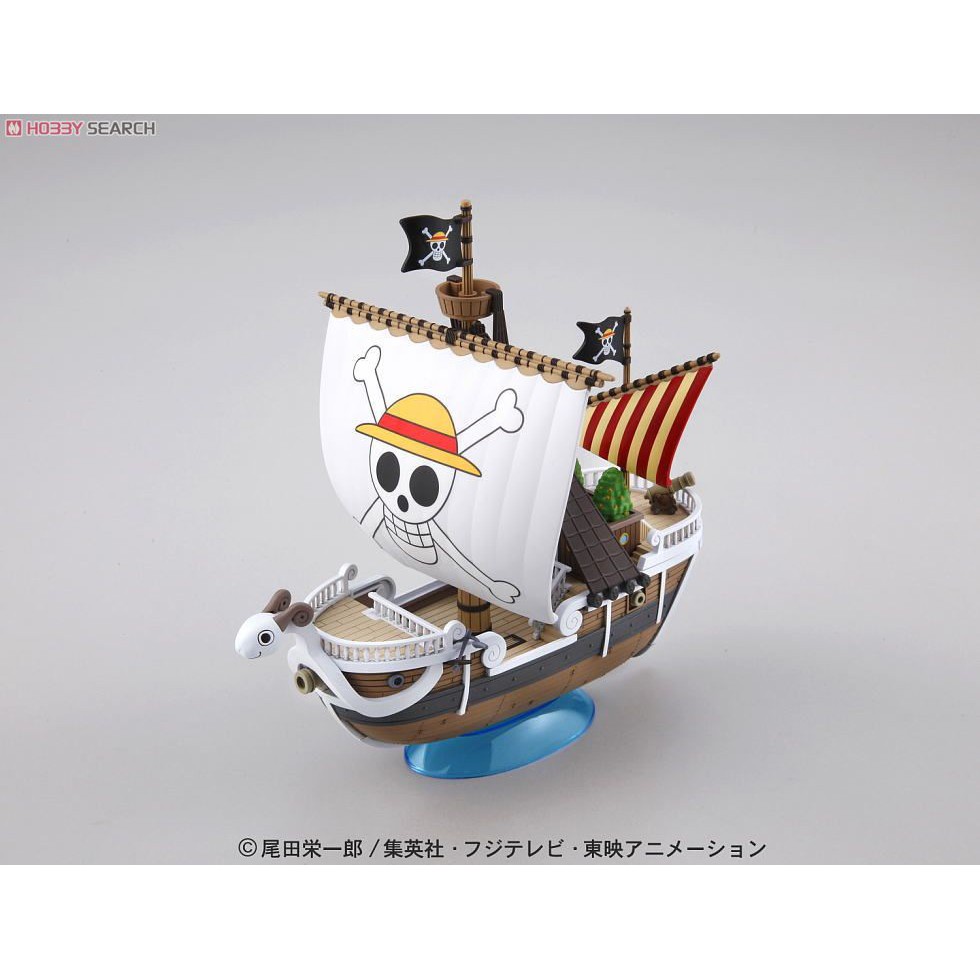 Mô Hình Lắp Ráp Tàu One Piece Going Merry Đồ chơi lắp rap Anime Gundam Model Kit