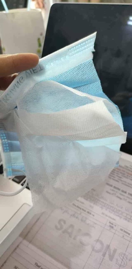 Khẩu Trang Y Tế 4 lớp [1 hộp 50 cái], Khẩu trang y tế Khang Việt