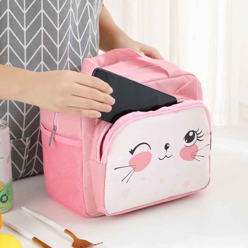 Túi giữ nhiệt đựng hộp cơm tiện ích
